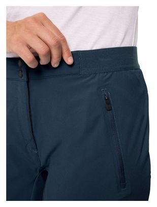 Wandershorts Women Vaude Scopi II Navy Blue