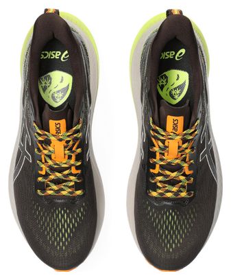 Chaussures de Running Asics GT-2000 12 TR Noir Gris Orange Homme