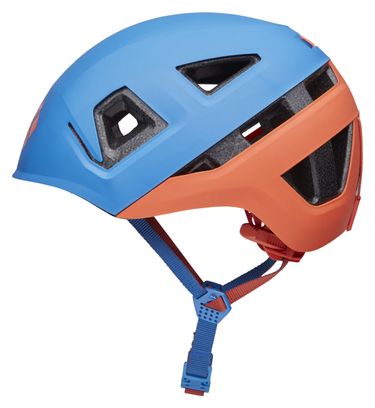 Black Diamond Capitan Kid's Helm (49-57 cm) Blauw