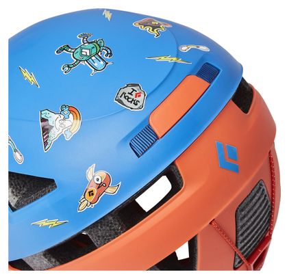Black Diamond Capitan Kid's Helm (49-57 cm) Blauw