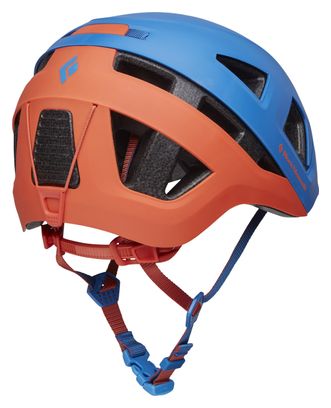 Black Diamond Capitan Kid's Helm (49-57 cm) Blauw