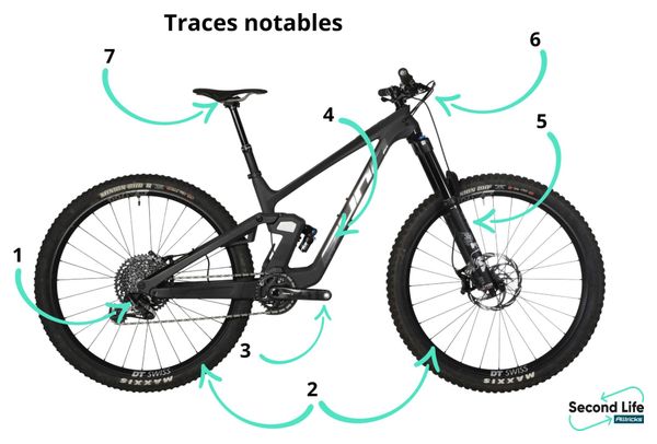 Refurbished Product - Sunn Kern S1 Sram 12V Mountain Bike Black 2022