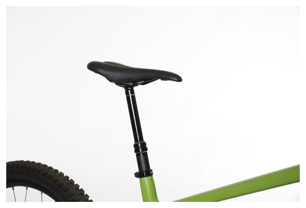 Producto Reacondicionado - Santa Cruz Nomad 5 Carbon CC Bicicleta Todo Terreno Sram X01 Eagle 12V 27,5'' Verde Mate/Rosa 2021