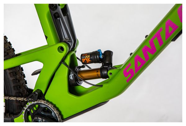Gereviseerd product - Santa Cruz Nomad 5 Carbon CC All Mountain Bike Sram X01 Eagle 12V 27,5'' Mat Groen/Roos 2021