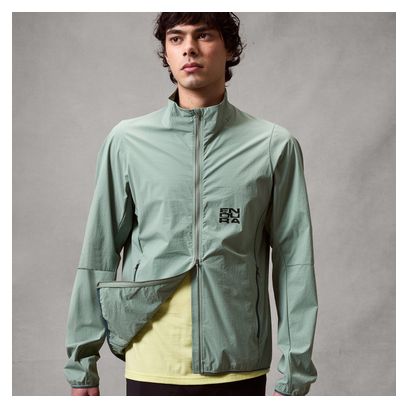Veste Manches Longues Endura Alltrack Ride Vert Homme