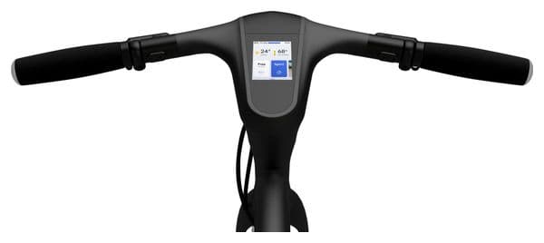 Wiederaufbereitetes Produkt - Angell Elektro-Citybike 700 mm Schwarz 2021