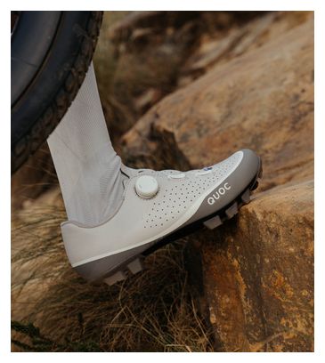 Quoc Gran Tourer III Gravel Shoes - Gray