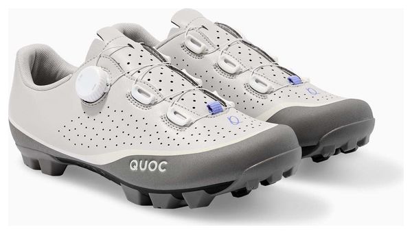 Quoc Gran Tourer III Gravel Shoes - Gray