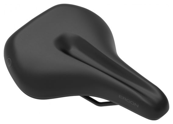 Ergon SC Core Prime Saddle Black Mujer