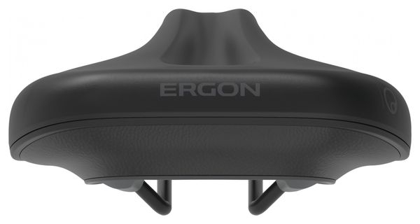 Ergon SC Core Prime Saddle Black Mujer