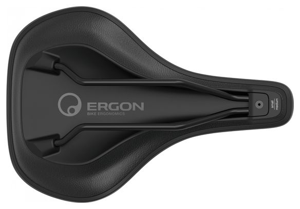 Ergon SC Core Prime Saddle Black Women