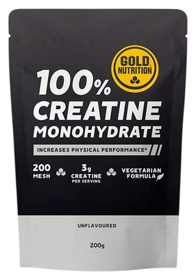 Creatina monoidrato GoldNutrition, gusto neutro - 200 g