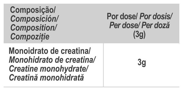 Creatina monoidrato GoldNutrition, gusto neutro - 200 g