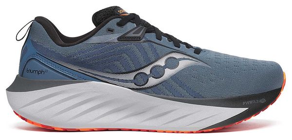 Zapatillas de running Saucony Triumph 22 Azul Negro Hombre Alltricks.es