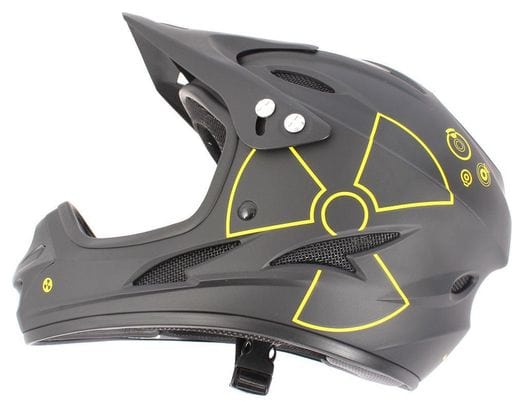 BMX MTB Fullface Casque KHE PRO