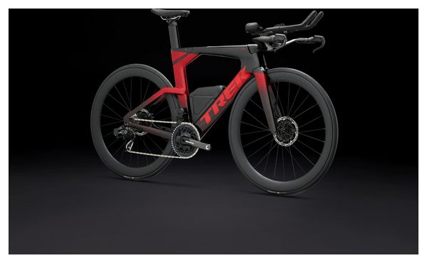 Vélo de Triathlon Trek Speed Concept SLR 7 Sram Force AXS 12V 700 mm Rouge 2025