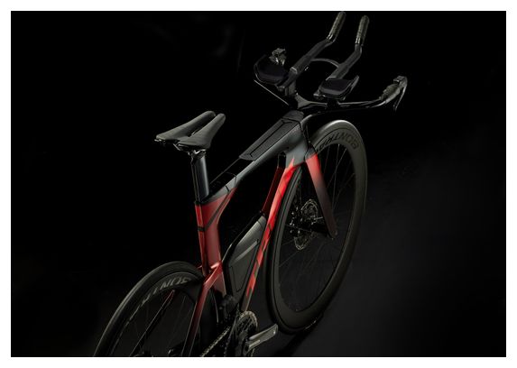 Vélo de Triathlon Trek Speed Concept SLR 7 Sram Force AXS 12V 700 mm Rouge 2025