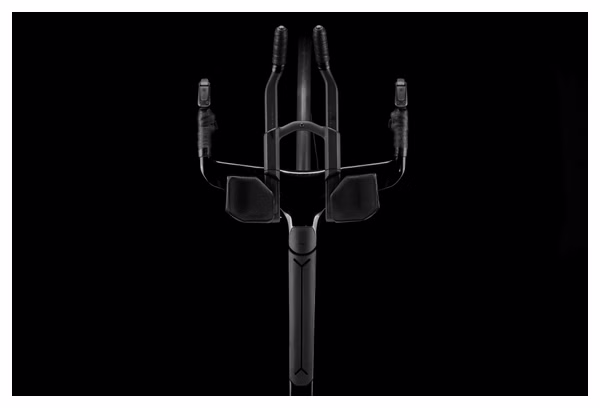 Trek Speed Concept SLR 7 Triathlon-Rad Sram Force AXS 12S 700mm Rot 2025