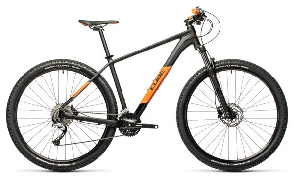 Cube Aim SL Hardtail MTB Shimano Alivio / Acera 9S 29'' Nero Arancio 2021