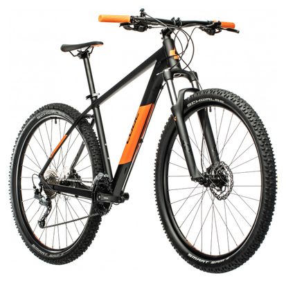 Cube Aim SL Hardtail MTB Shimano Alivio / Acera 9S 29'' Nero Arancio 2021