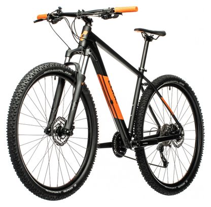 Cube Aim SL MTB rígida Shimano Alivio / Acera 9S 29'' Negro Naranja 2021
