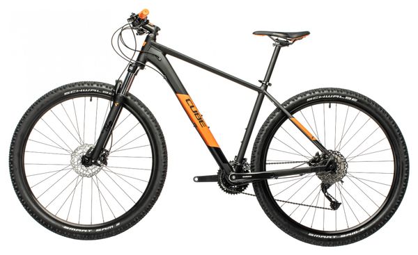 Cube Aim SL MTB rígida Shimano Alivio / Acera 9S 29'' Negro Naranja 2021