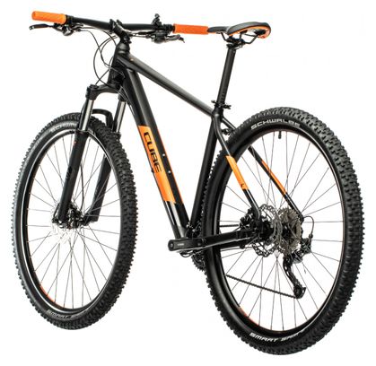 Cube Aim SL Hardtail MTB Shimano Alivio / Acera 9S 29'' Nero Arancio 2021