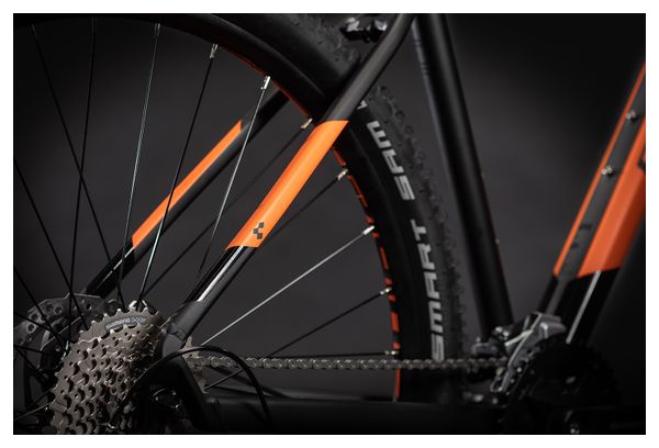 Cube Aim SL Hardtail MTB Shimano Alivio / Acera 9S 29'' Nero Arancio 2021