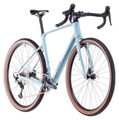 Cube Nuroad C:62 One Gravel Bike Shimano GRX 12S 700 mm Blue Teal