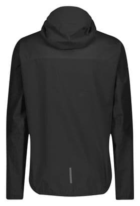 Men's Long Sleeve Jacket Scott Explorair Light Dryo 2.5L Black