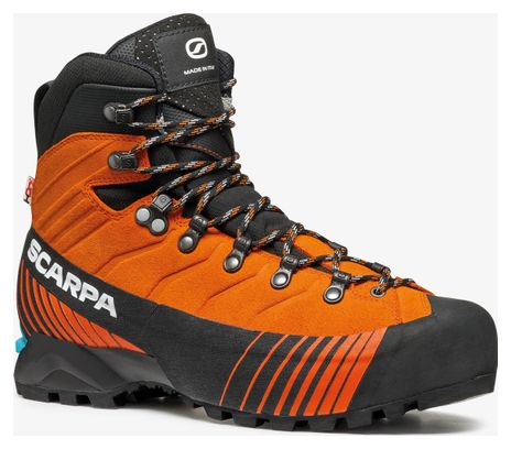 Zapatillas de alpinismo Scarpa Ribelle HD naranja para hombre