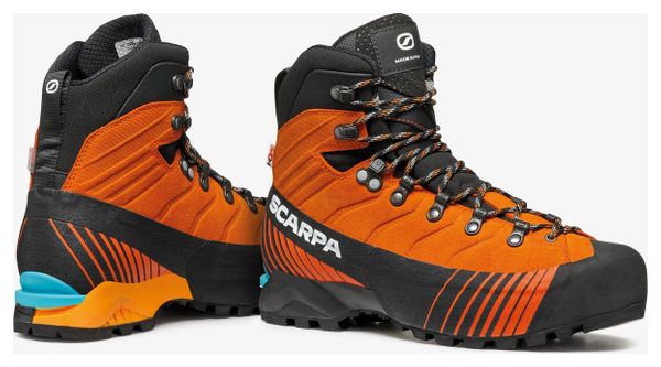 Zapatillas de alpinismo Scarpa Ribelle HD naranja para hombre