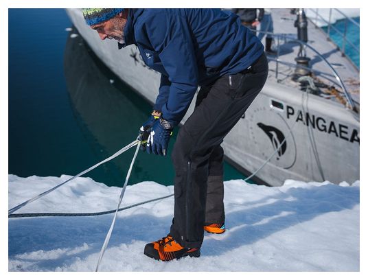 Zapatillas de alpinismo Scarpa Ribelle HD naranja para hombre