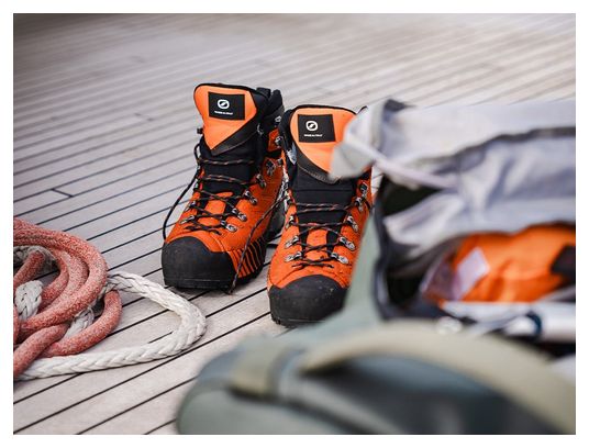 Zapatillas de alpinismo Scarpa Ribelle HD naranja para hombre