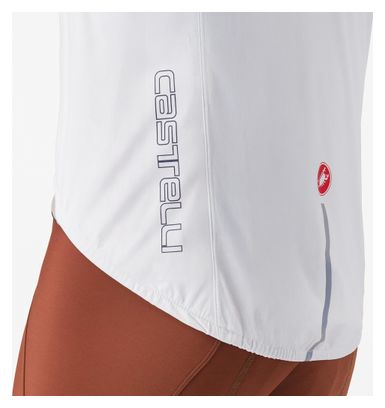 Giacca impermeabile Castelli Emergency 3 Bianca Uomo