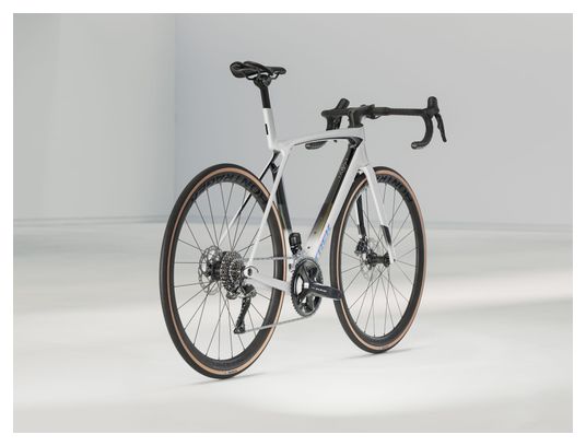 Bicicletta da strada Trek Madone SL 6 Shimano 105 Di2 12V 700 mm Bianco Gen. 8