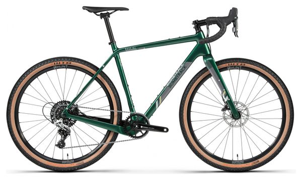 Bombtrack Hook EXT C Gravel Bike Sram Rival 11S 650b Glossy Dark Green