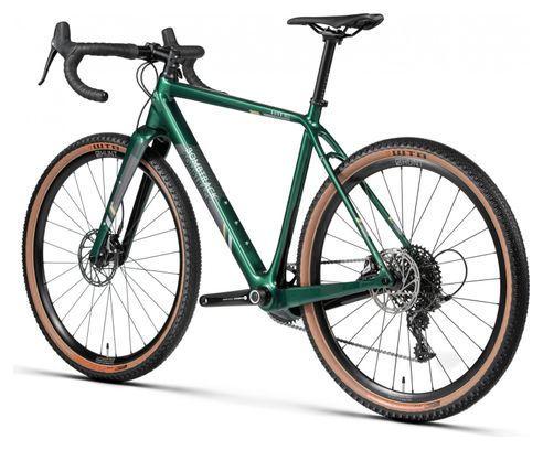 Bombtrack Hook EXT C Gravel Bike Sram Rival 11S 650b Glossy Dark Green