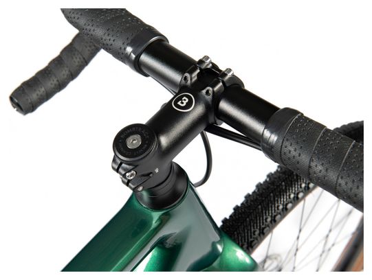 Bombtrack Hook EXT C Gravel Bike Sram Rival 11S 650b Glossy Dark Green