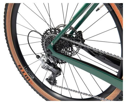 Bombtrack Hook EXT C Gravel Bike Sram Rival 11S 650b Glossy Dark Green