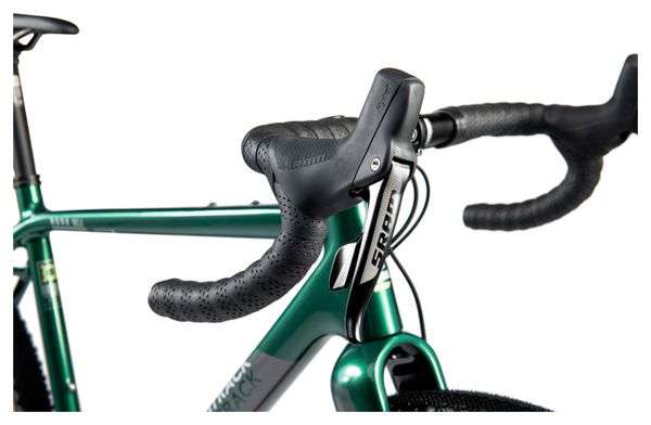 Bicicleta Gravel Bombtrack Hook EXT C Sram Apex 11S 650b Verde Oscuro Brillante