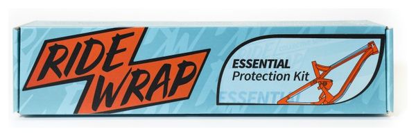 RideWrap Essential Protection Xtra Thick Gloss Clear Frame - Main Image