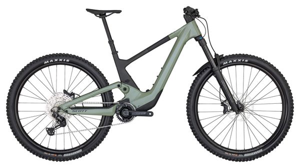 VTT Électrique Tout-Suspendu Scott Voltage eRIDE 910 Shimano Deore/Deore XT 12V 360 Wh 29'' Vert 2025