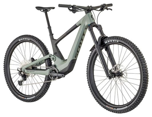 VTT Électrique Tout-Suspendu Scott Voltage eRIDE 910 Shimano Deore/Deore XT 12V 360 Wh 29'' Vert 2025