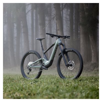 VTT Électrique Tout-Suspendu Scott Voltage eRIDE 910 Shimano Deore/Deore XT 12V 360 Wh 29'' Vert 2025