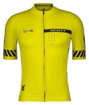 Scott RC Pro Maglia a maniche corte Giallo Uomo