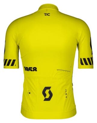 Scott RC Pro Jersey met korte mouwen Geel Heren