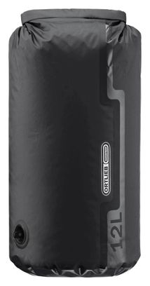 Ortlieb Dry Bag PS10 Valve 12L Black waterproof bag