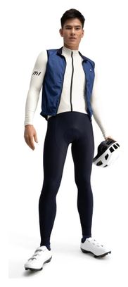 Maillot vélo thermique manches longues homme Cyclisme M7 Egret Blanc