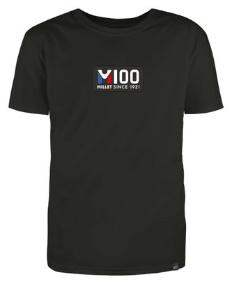 T-Shirt Manches Courtes Millet M100 Noir Homme